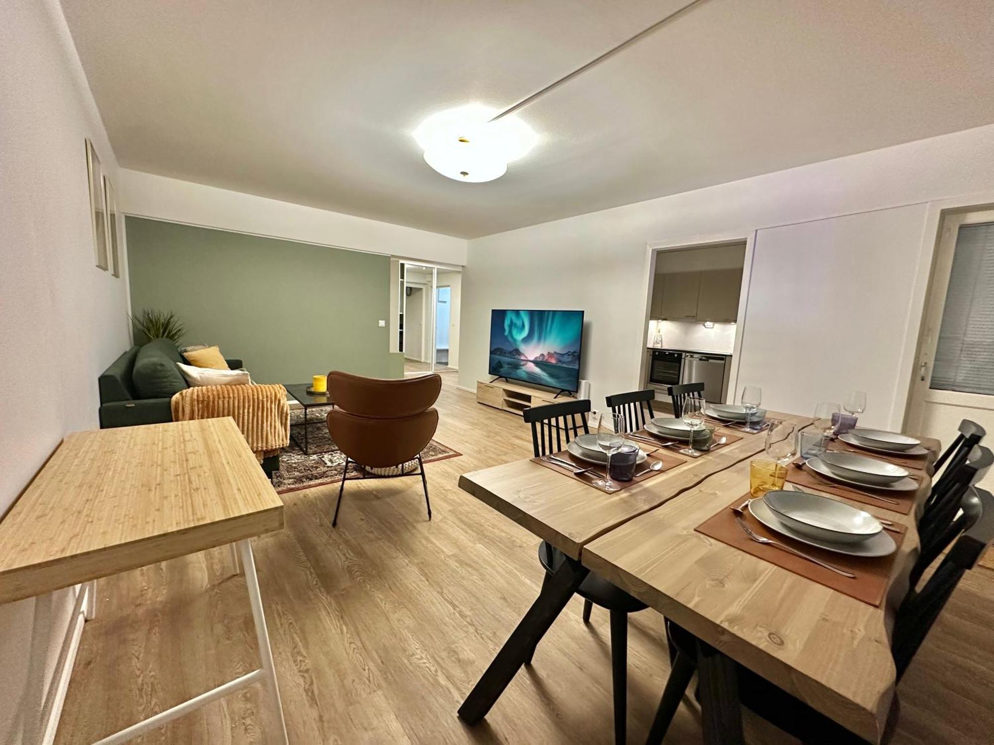 Aurora City View Suite Rovaniemi Exteriör bild