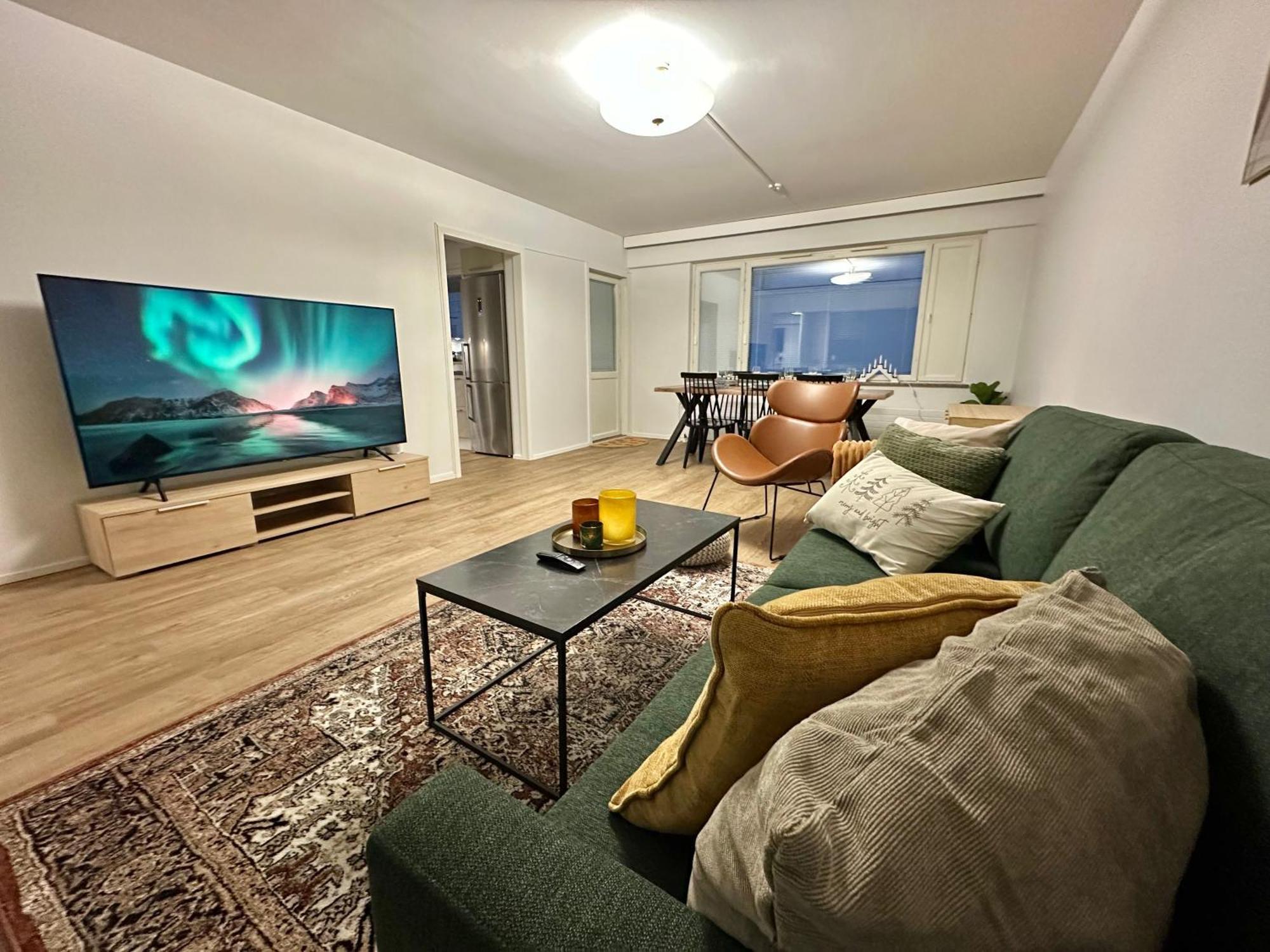 Aurora City View Suite Rovaniemi Exteriör bild