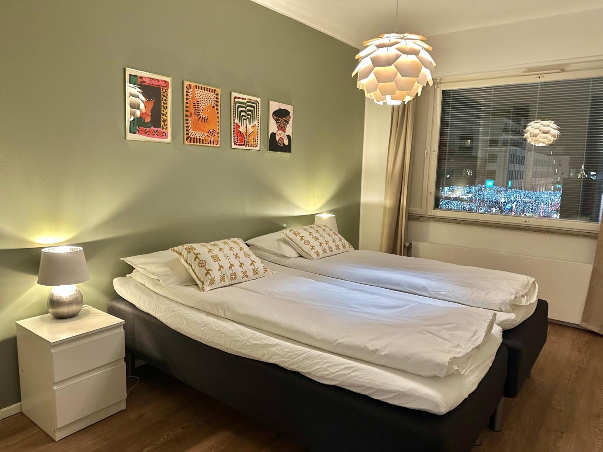 Aurora City View Suite Rovaniemi Exteriör bild